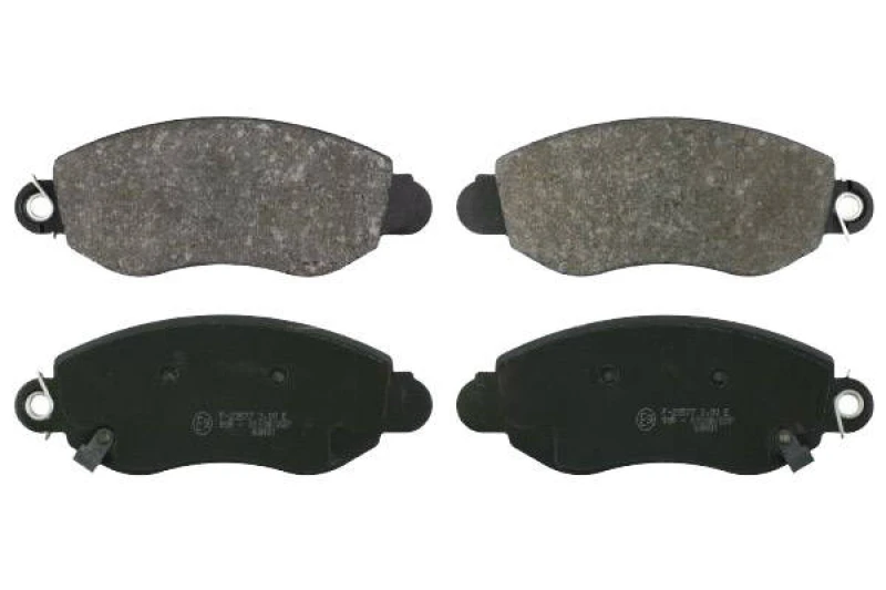 Image of SWAG 50 91 6425 Brake pad set Front Axle, with acoustic wear warning Brake Pad Set,disc brake (402)
