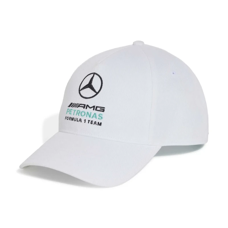 Image of Adidas Baseball cap adidas Mercedes-AMG Petronas Formula 1 Blanc Unisex M/L (58/60 cm)