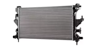 Image of RIDEX Engine radiator FIAT,PEUGEOT,CITROEN 470R0188 1340359080,1349196080,1362308080 Radiator, engine cooling,Radiator,Engine cooler 1330Q2,1330Q3