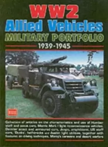 Image of WW2 Allied Military Vehicles Portfolio 1939-45