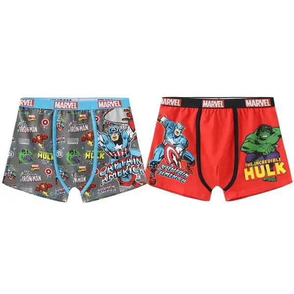 Image of Character Hero-Themed Boxer Briefs for Boys - Multi 2 - 3 Years