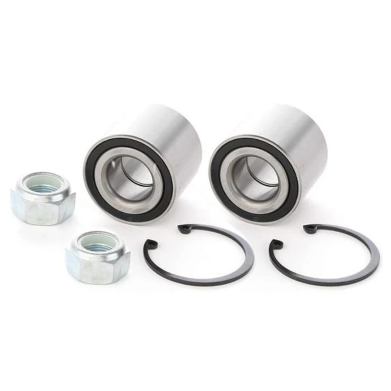 Image of RIDEX 654W1317 Wheel bearing kit Rear Axle, Contains two wheel bearing sets Wheel Bearing Kit (654)