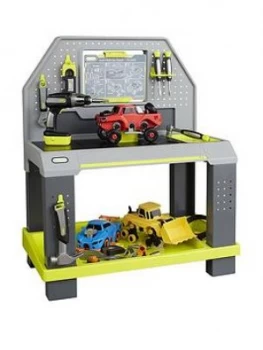 image of Little Tikes Construct N Learn Smart Workbench