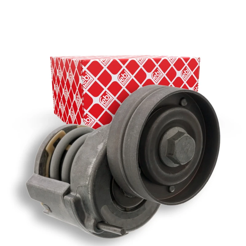 Image of FEBI BILSTEIN 27218 Tensioner Belt Tensioner,v-ribbed belt (541)