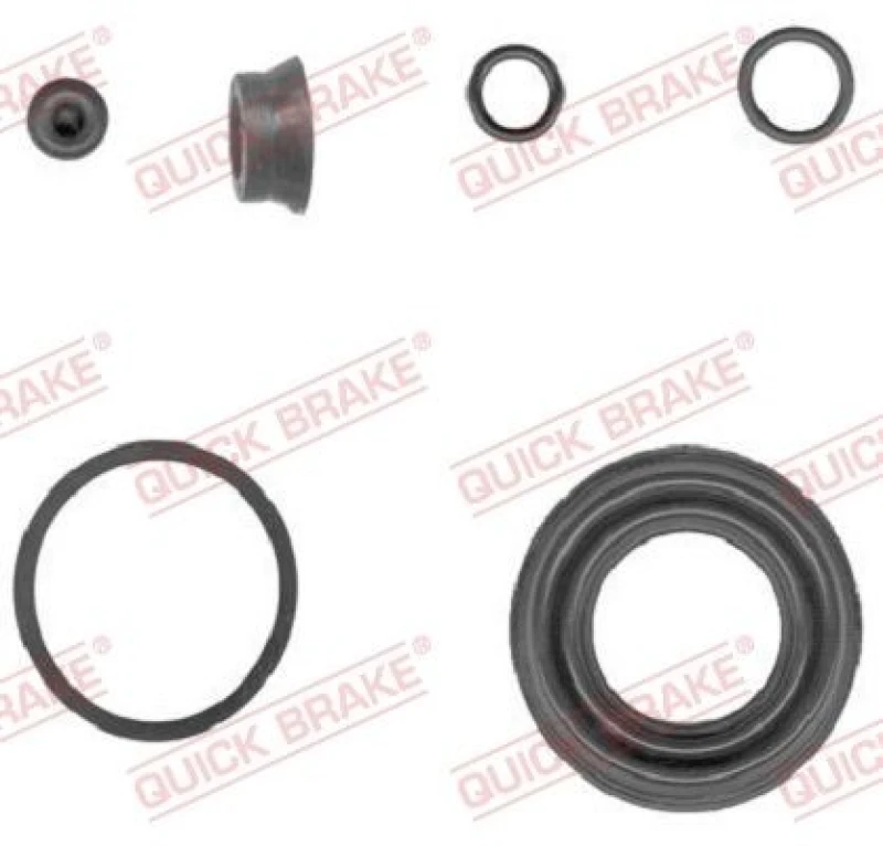 Image of QUICK BRAKE Repair Kit, brake caliper QUICK BRAKE 114-0073