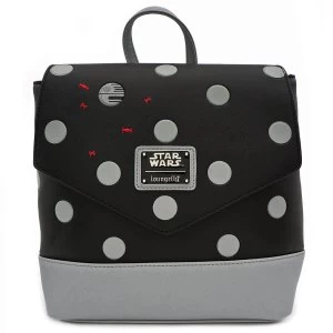 Image of Loungefly Star Wars Faux Leather Mini Backpack