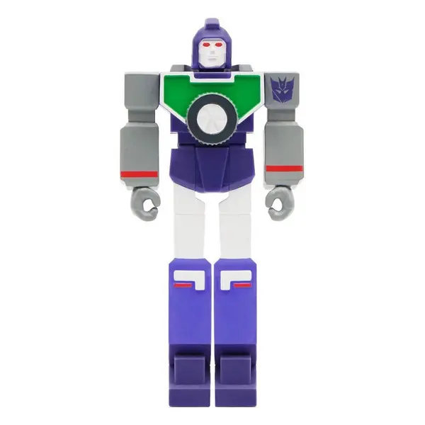 Image of Transformers ReAction Action Figure Reflector 10 cm