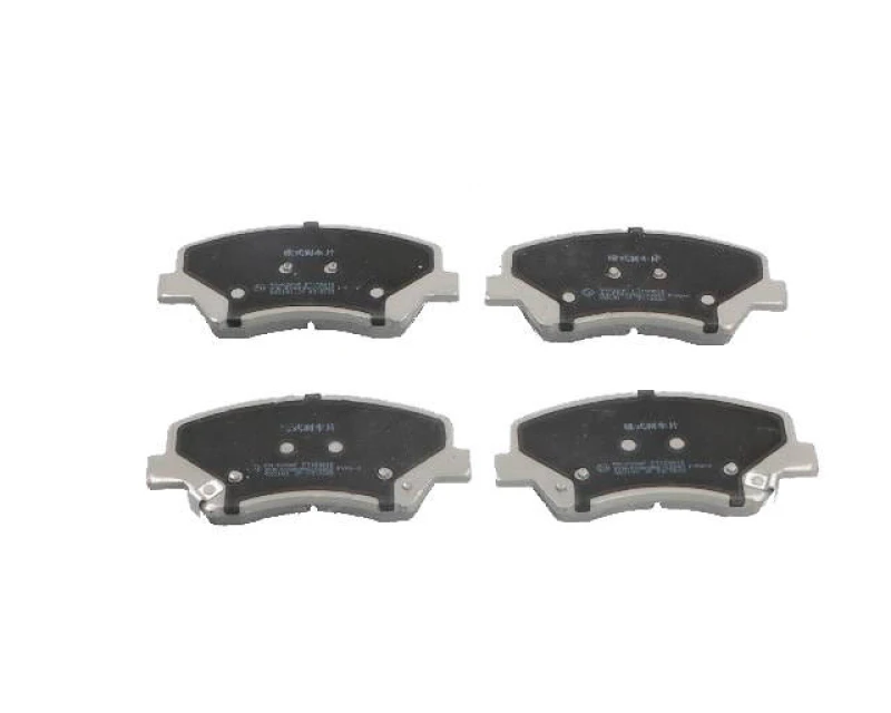 Image of ASHIKA 50-0K-K26 Brake pad set Front Axle, with accessories Brake Pad Set,disc brake (402)