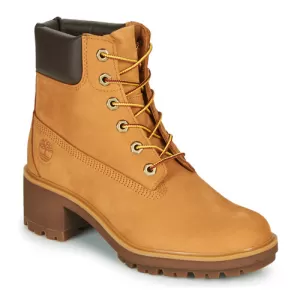Image of Timberland Kinsley 6" Block Heel Boot - Wheat
