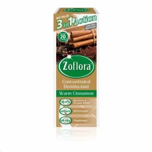 Image of Zoflora Warm Cinnamon Concentrated Disinfectant 500ml