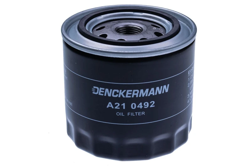 Image of DENCKERMANN Oil filter DENCKERMANN A210492