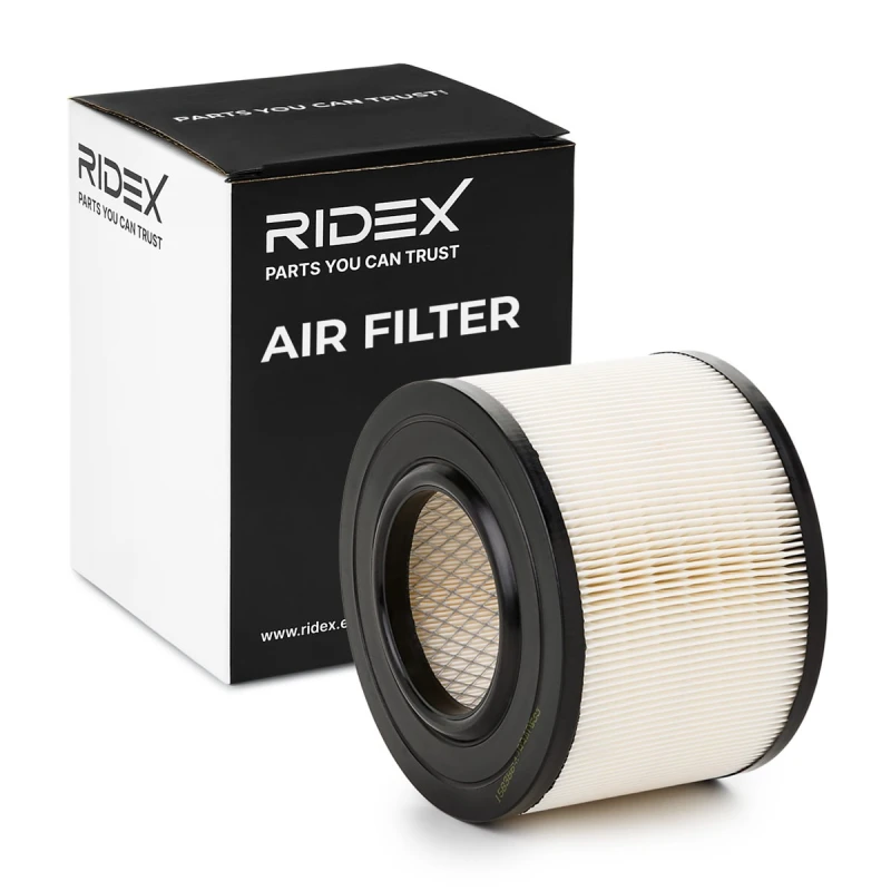 Image of RIDEX 8A0541 Air filter Filter Insert Air Filter (8)