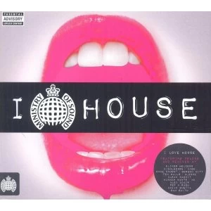 image of Various Artists -Ministry of Sound - I Love House CD