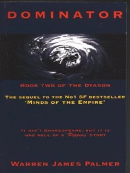 Image of Dominator by Warren James Palmer Book