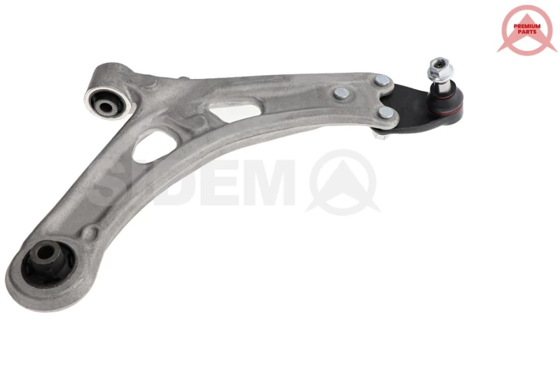 Image of SIDEM 53259 Suspension arm Control Arm, Aluminium, Front Axle Right Aluminium Track Control Arm (273)