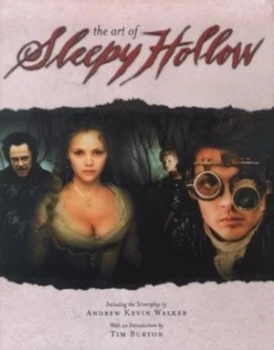 Image of The Art of Sleepy Hollow by Andrew Kevin Walker and Tim Burton and Washington Irving Book