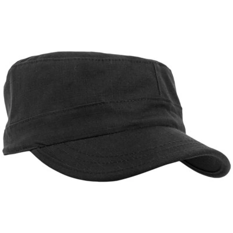 Image of Brandit Yp Top Gun Ripstop Cap Headware Black
