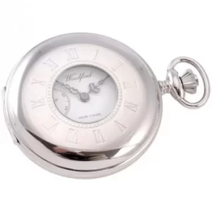 Image of Unisex Woodford Half Hunter Pocket Mechanical Watch