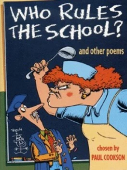 Image of Who Rules the School by Paul Cookson Book