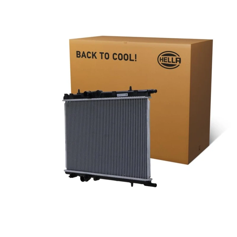 Image of HELLA Engine radiator HELLA 8MK 366 302-691