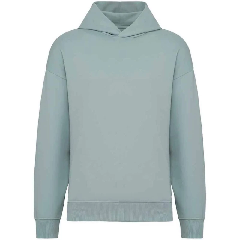 Image of Native Spirit Mens Oversized Hoodie in Jade Size: Large Jade Male L