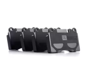 Image of MASTER-SPORT Brake pad set Premium Front Axle 13046048332N-SET-MS Brake pads,Brake pad set, disc brake VW,AUDI,SEAT,Touareg (7LA, 7L6, 7L7)