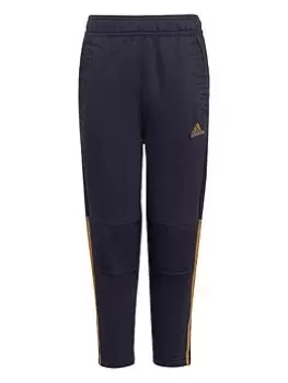 image of adidas Tiro 7/8 Tracksuit Bottoms, Blue, Size 15-16 Years