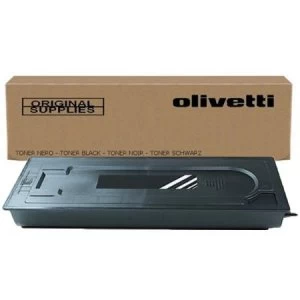 image of Olivetti B0446 Black Laser Toner Ink Cartridge