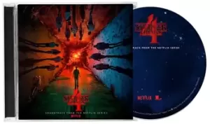 image of Stranger Things Stranger Things: Soundtrack from the Netflix Series CD multicolor