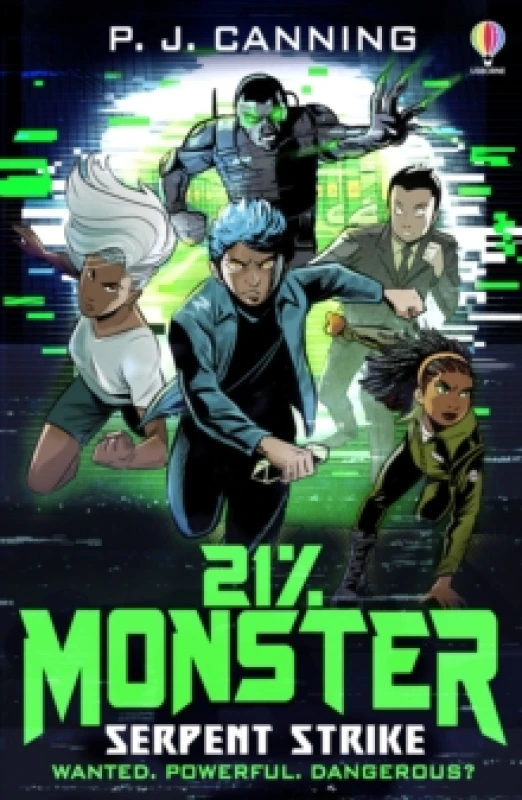 Image of 21% Monster: Serpent Strike Paperback / softback