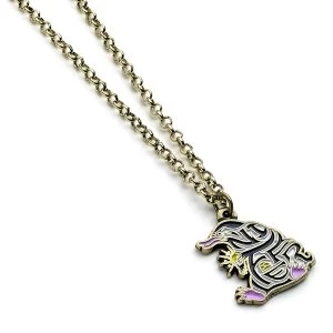 Image of Enamel Niffler Charm Necklace