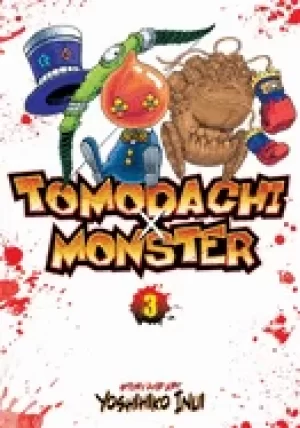 Image of tomodachi x monster volume 3