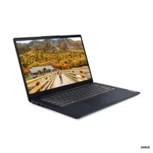 Image of Lenovo IdeaPad 3 14ADA6 3250U Notebook 35.6cm (14") Full HD AMD Ryzen 3 4GB DDR4-SDRAM 128GB SSD WiFi 5 (802.11ac) Windows 11 Home in S mode Blue