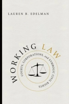 Image of Working Law by Lauren B. Edelman Book