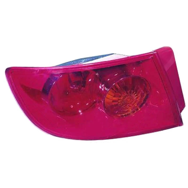 Image of DIEDERICHS 5618090 Rear light Outer section, without bulb holder, Right Combination Rearlight (391)