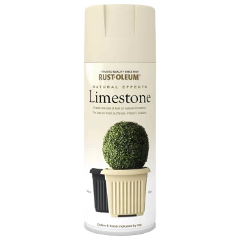 Image of Rust-Oleum Natural Effects Spray Paint - Limestone - 400ml