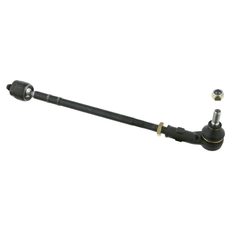 Image of FEBI BILSTEIN 24260 Tie Rod OE Turbo NEW, Front Axle Right, with lock nut Rod Assembly (284)
