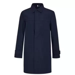 Ted Baker Tigley Macintosh Coat - Blue