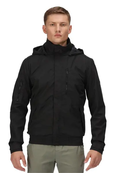 Image of Regatta 'Feelding' Isotex Stretch Waterproof Jacket Black