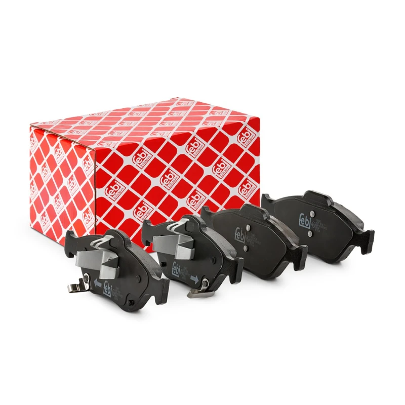 Image of Brake pad set FEBI BILSTEIN 116402