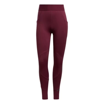 Image of adidas Techfit COLD. RDY Long Leggings Womens - Victory Crimson