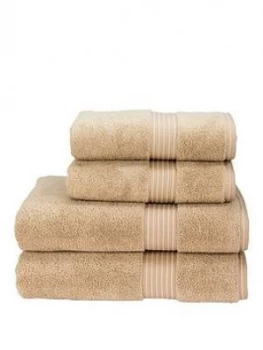 Image of Christy Supreme Hygro; Supima Cotton Bath Towel Collection ; Stone - Hand Towel