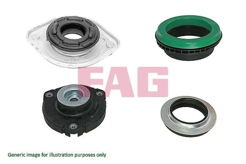 Image of Top strut mount FAG 814 0235 10