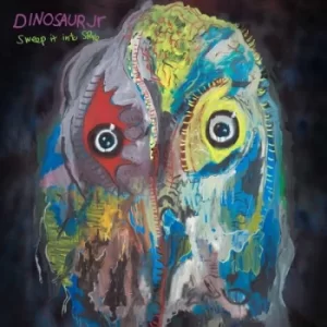 image of Dinosaur Jr. Sweep it into space CD multicolor