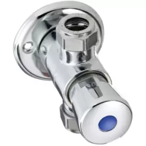 Image of Exposed Timed Flow Control for Water Economy - Chrome - Bristan