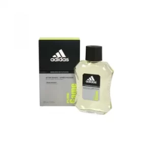 image of Adidas Pure Game Aftershave Water For Him 100ml