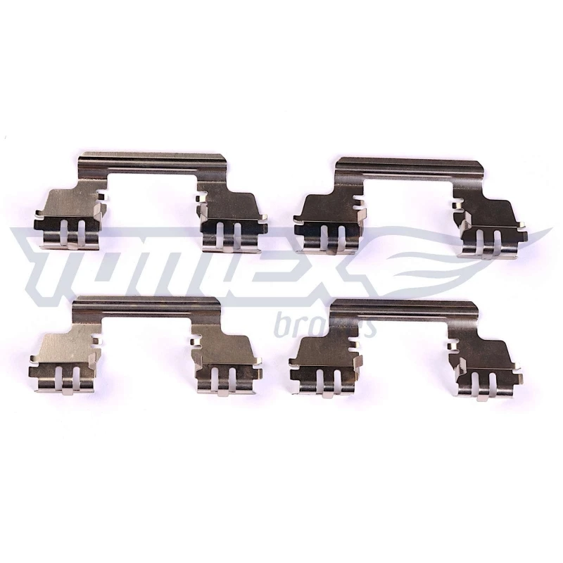 Image of TOMEX brakes Brake pad fitting kit TOMEX brakes TX 43-65