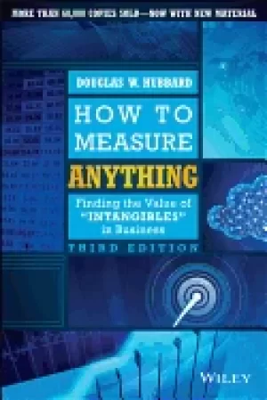 Image of how to measure anything finding the value of intangibles in business