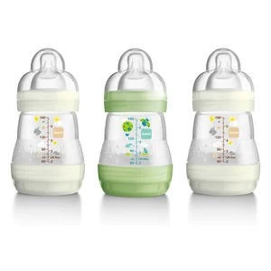 image of MAM Anti Colic 160ml Bottle 3 Pack