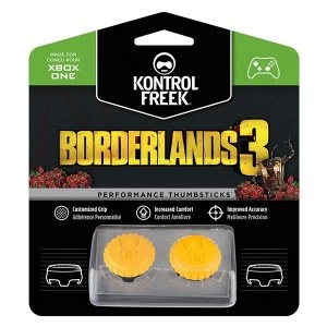 image of KontrolFreek Borderlands 3 Claptrap Performance Thumbsticks for Xbox One